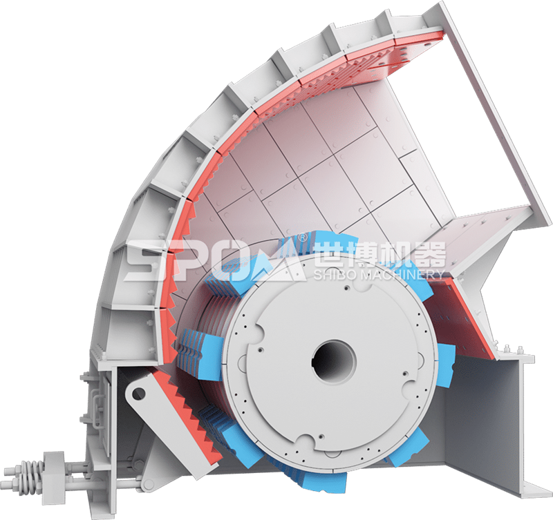 重型錘式破碎機(jī)結(jié)構(gòu)圖